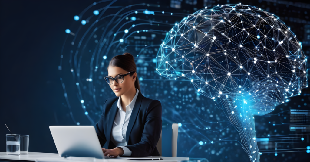 Women working in data scientist and AI Women working in data scientist and AI
